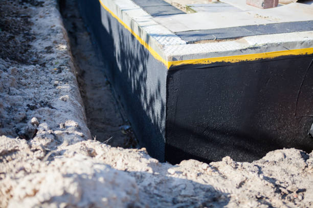 Professional Vapor Barrier Installation technician working in Glassboro, NJ