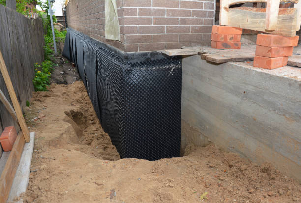 Licensed Vapor Barrier Installation service in Glassboro, NJ - Walltent Waterproofing